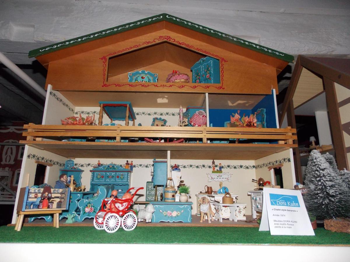 Chambre Du Retour En Enfance - Abdl Dol-de-Bretagne Luaran gambar
