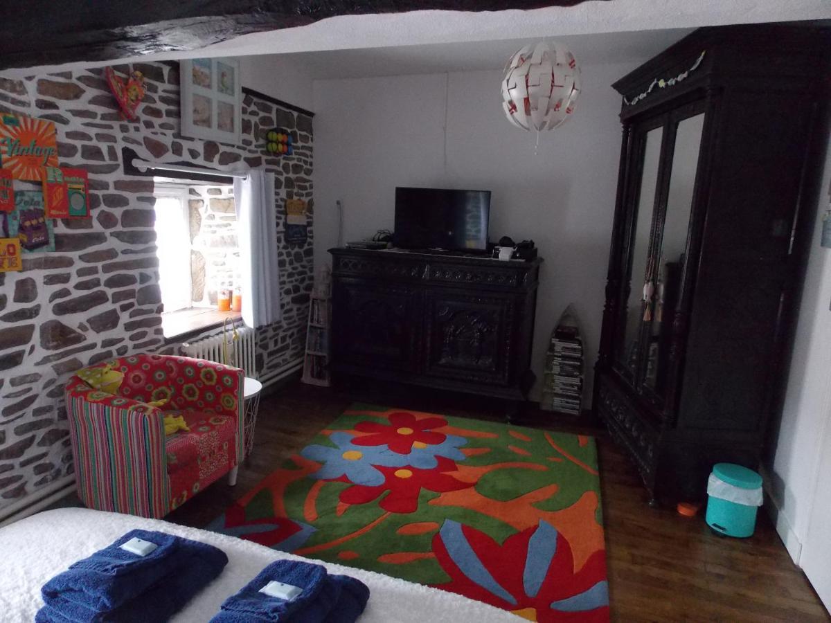 Chambre Du Retour En Enfance - Abdl Dol-de-Bretagne Luaran gambar